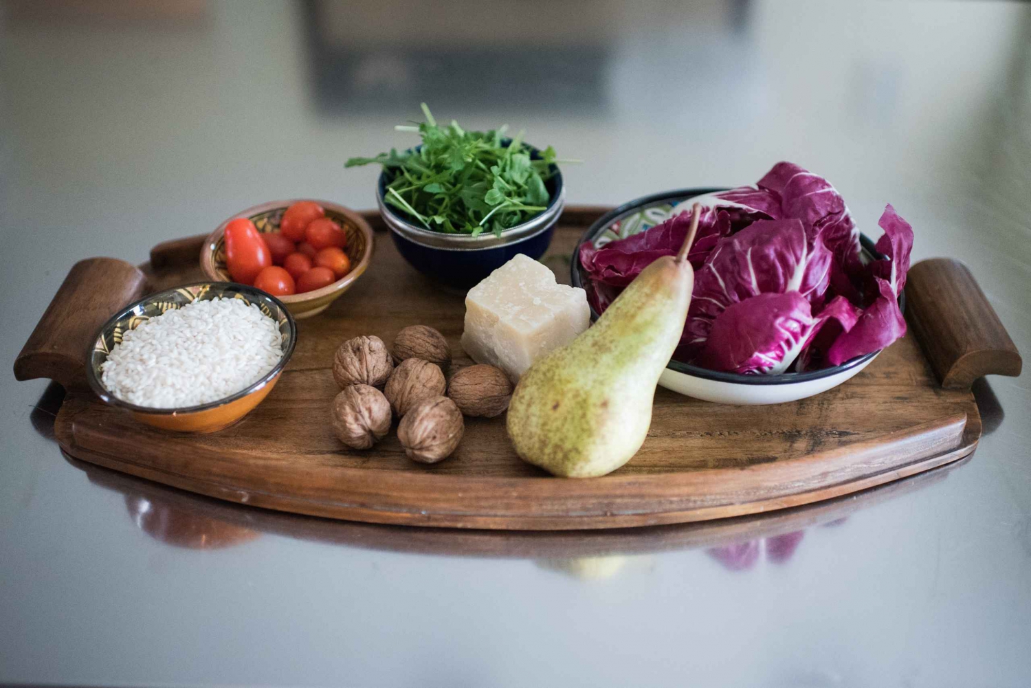 Milán: Clase privada de cocina en casa de un lugareño