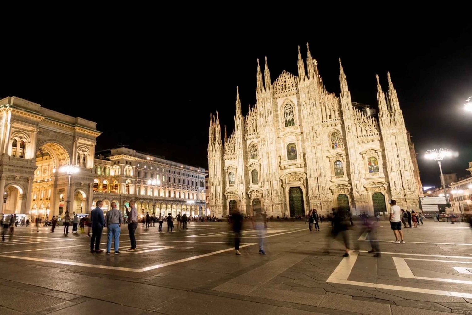 Milán: tour nocturno privado