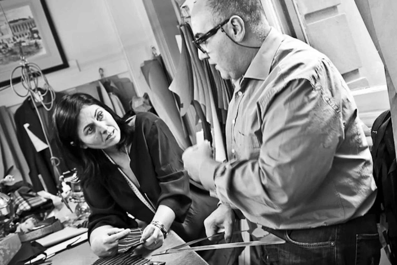 Milán: Experiencia de Sastrería Privada con un Maestro Sastre