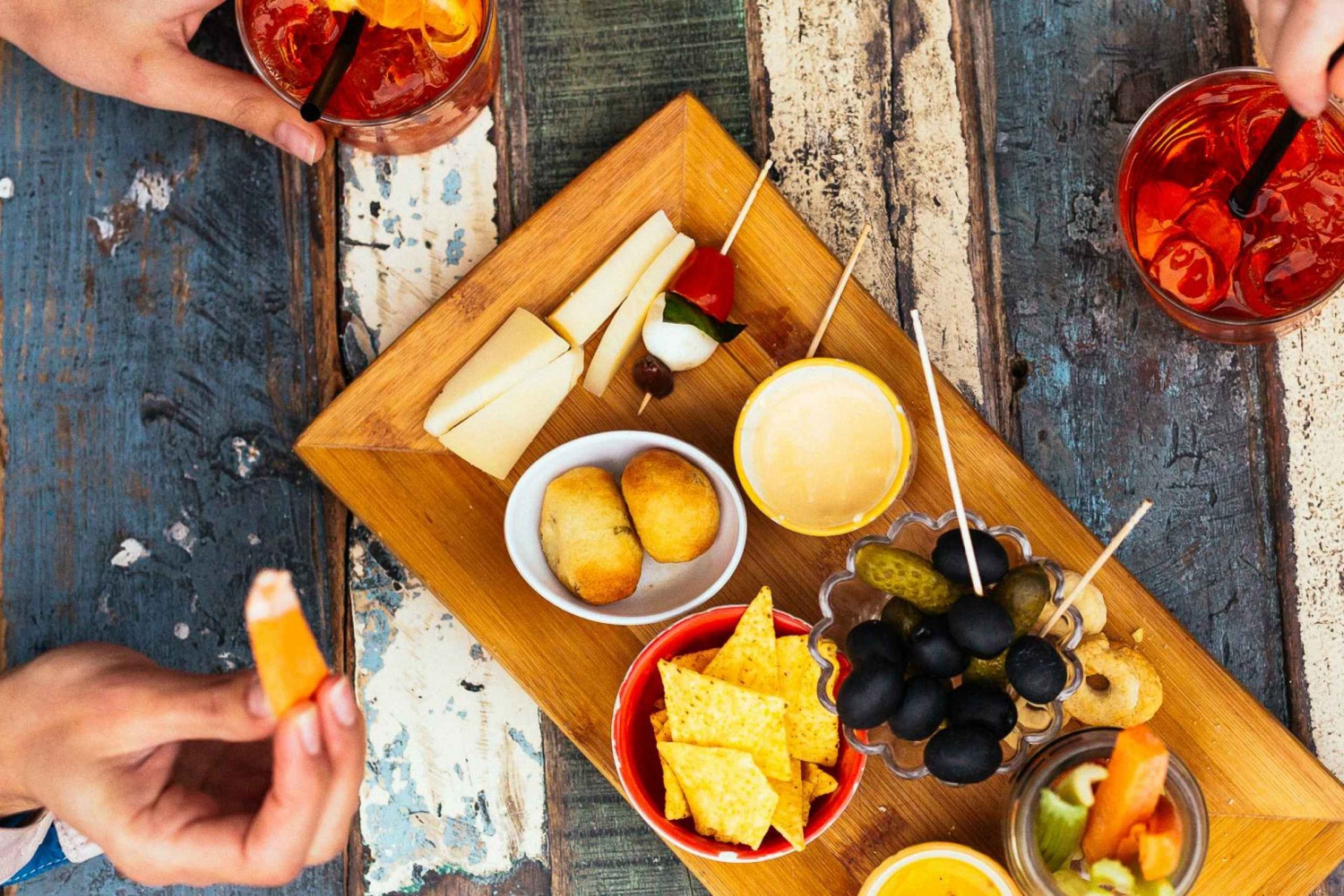 Milano: tour privato con drink e stuzzichini nel centro storico