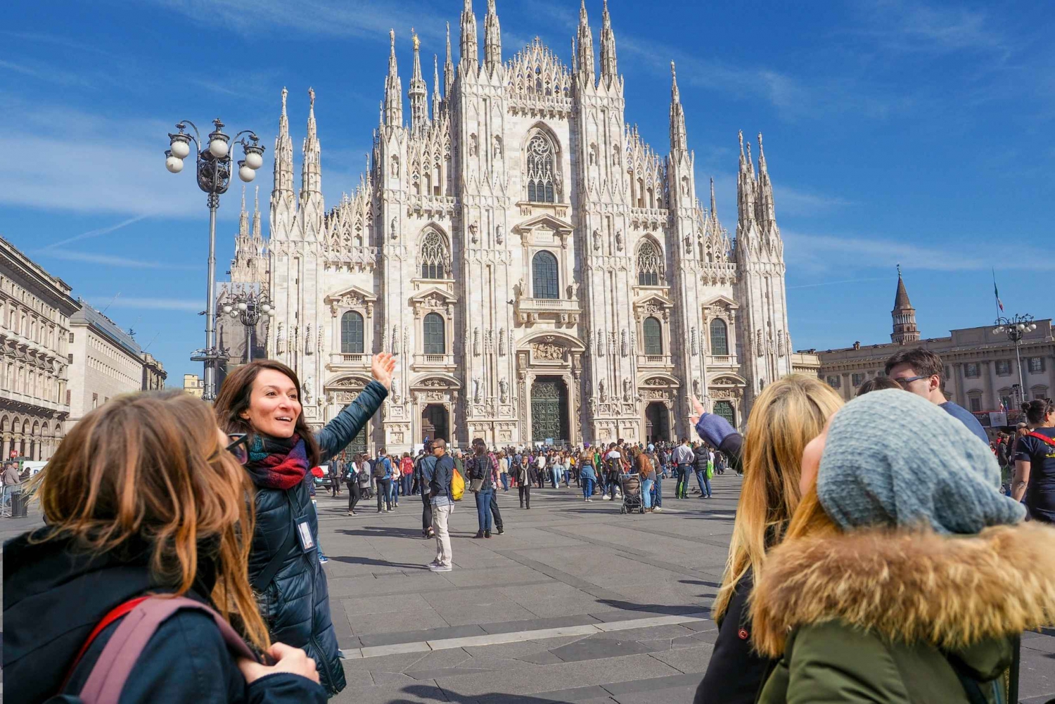 Milano: Privat tur med sista måltiden och inträde till Duomo