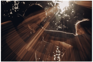 Milano: servizio fotografico romantico