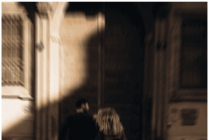 Milano: servizio fotografico romantico