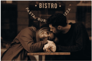 Milano: servizio fotografico romantico