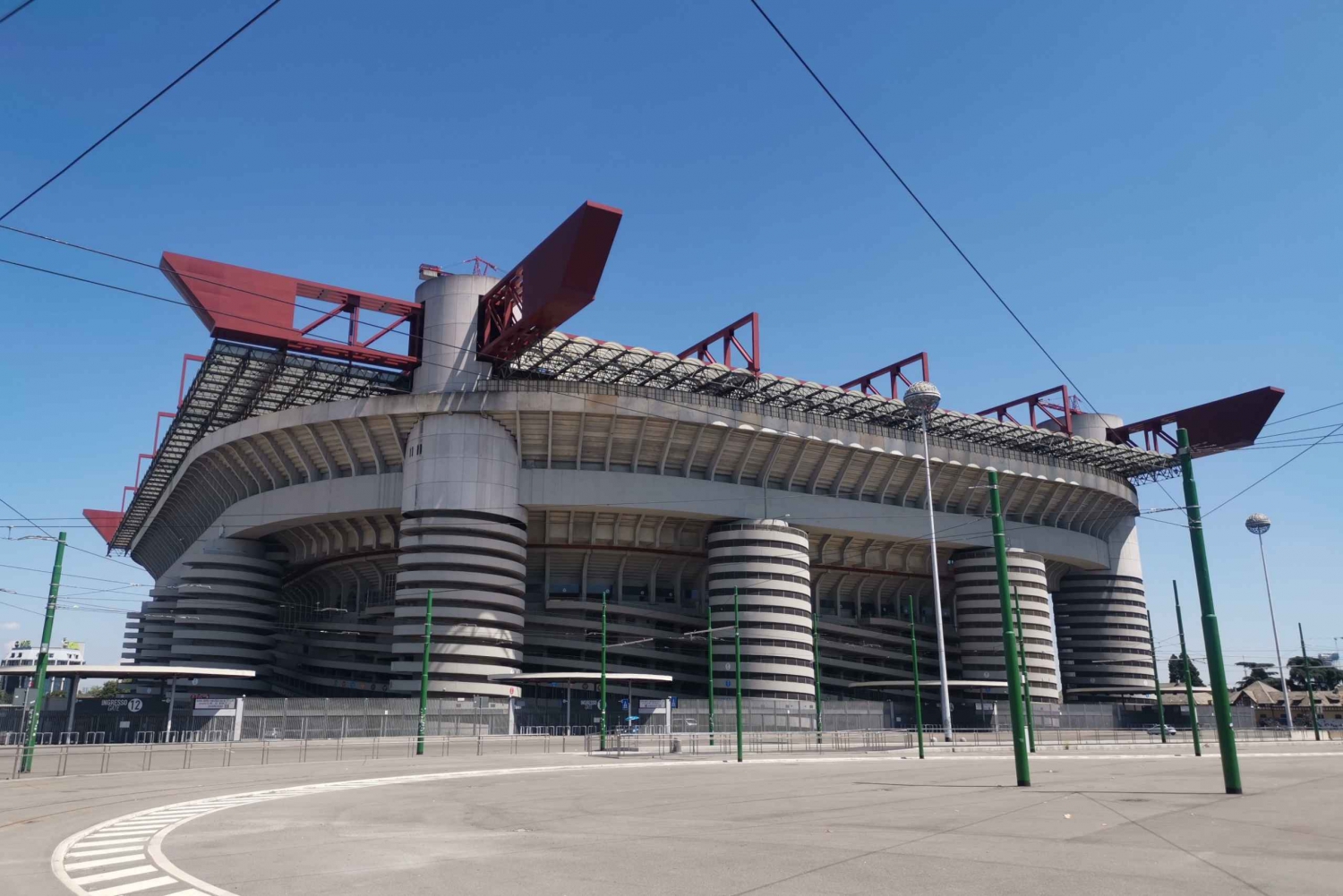 Mailand: Geführte Tour ins San-Siro-Stadion & -Museum