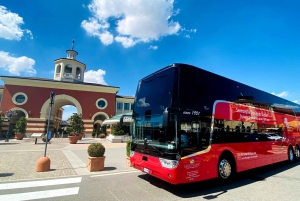 Milan: Serravalle Designer Outlet Roundtrip Bus Transfer
