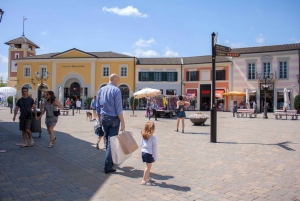 Milan: Serravalle Designer Outlet Roundtrip Bus Transfer
