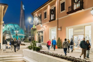 Milan: Serravalle Designer Outlet Roundtrip Bus Transfer