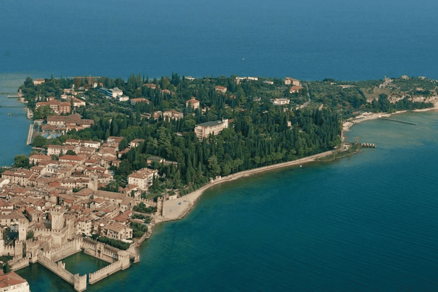 Sirmione ja Verona: Milanosta.