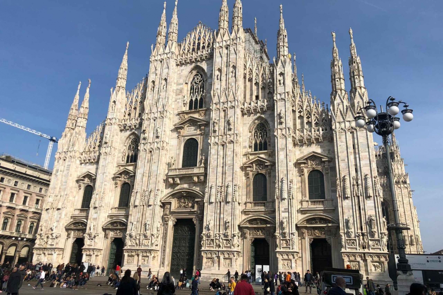 Milano: Tour a piedi per piccoli gruppi con accesso all'Ultima Cena