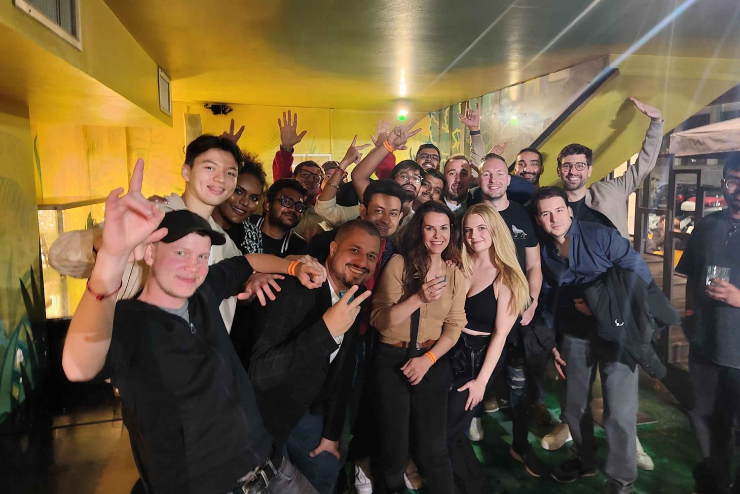 Milão: Noite VIP no Corso Como Crawl com 2 bares e 2 discotecas