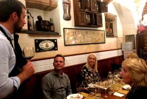 Upplevelse av vinprovning i Milano