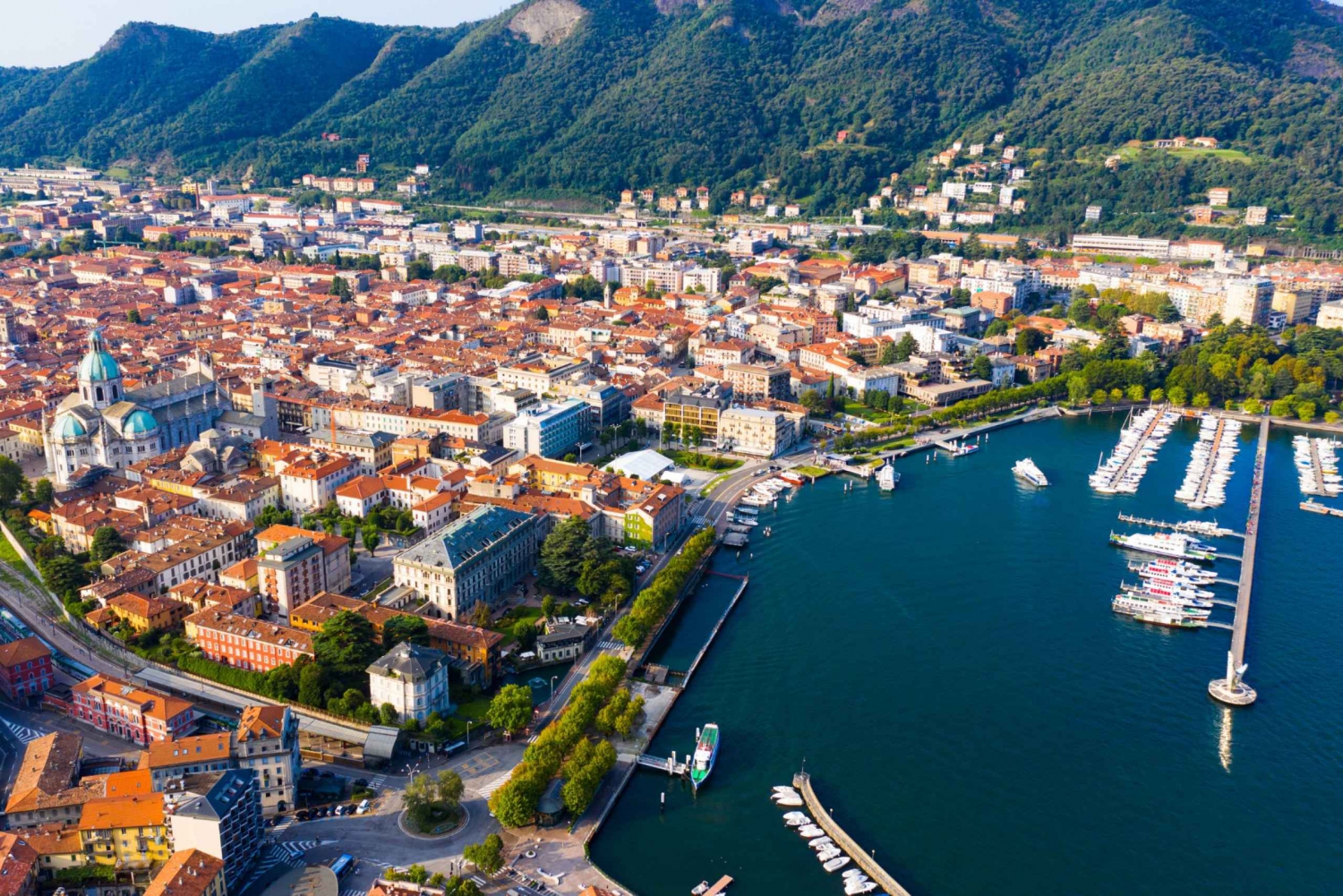 Lago Como: Cruzeiro Aperitivo com Prosecco ao pôr do sol