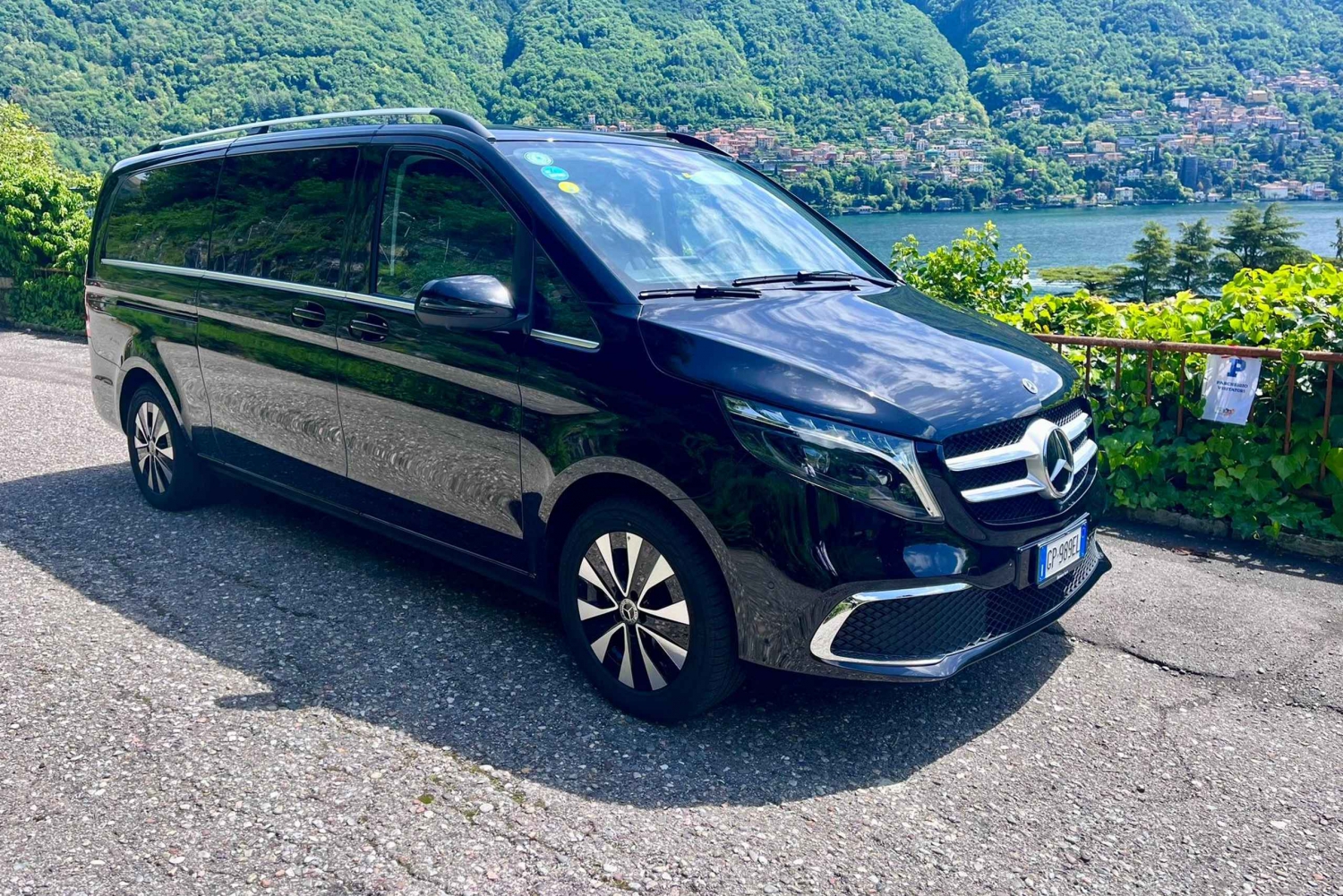 ミラノ：MXP空港からミラノへの送迎