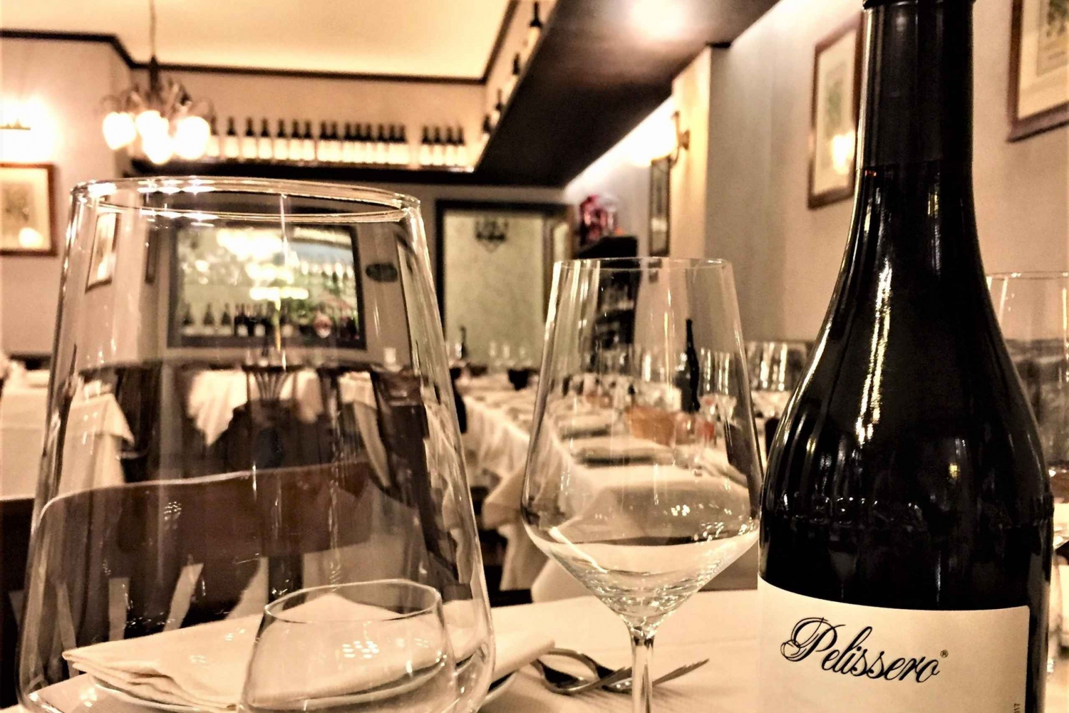 Piemontees diner in Milaan alles inbegrepen