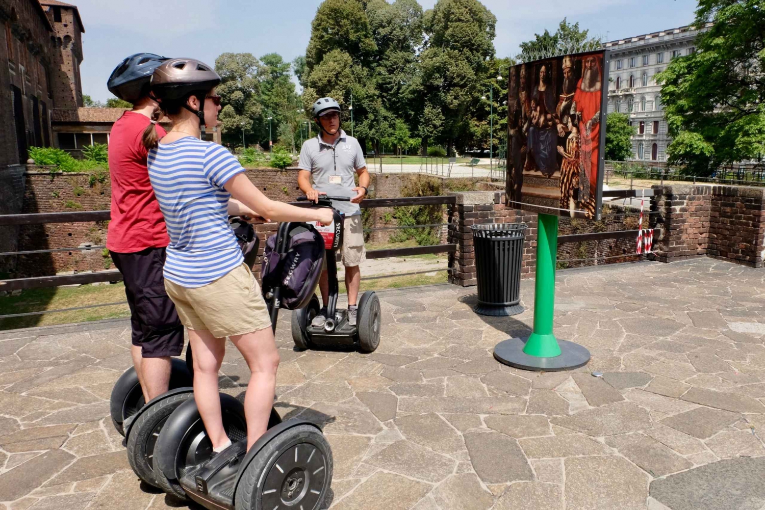 Milão: Tour de Segway com guia de turismo ao vivo 3 horas e meia