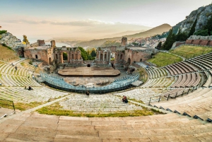 Yksityinen Taormina Top Cityn nähtävyydet kävelykierros