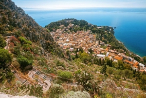Yksityinen Taormina Top Cityn nähtävyydet kävelykierros