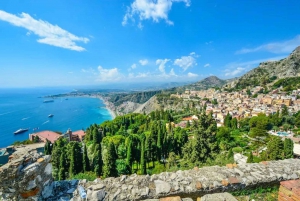 Yksityinen Taormina Top Cityn nähtävyydet kävelykierros