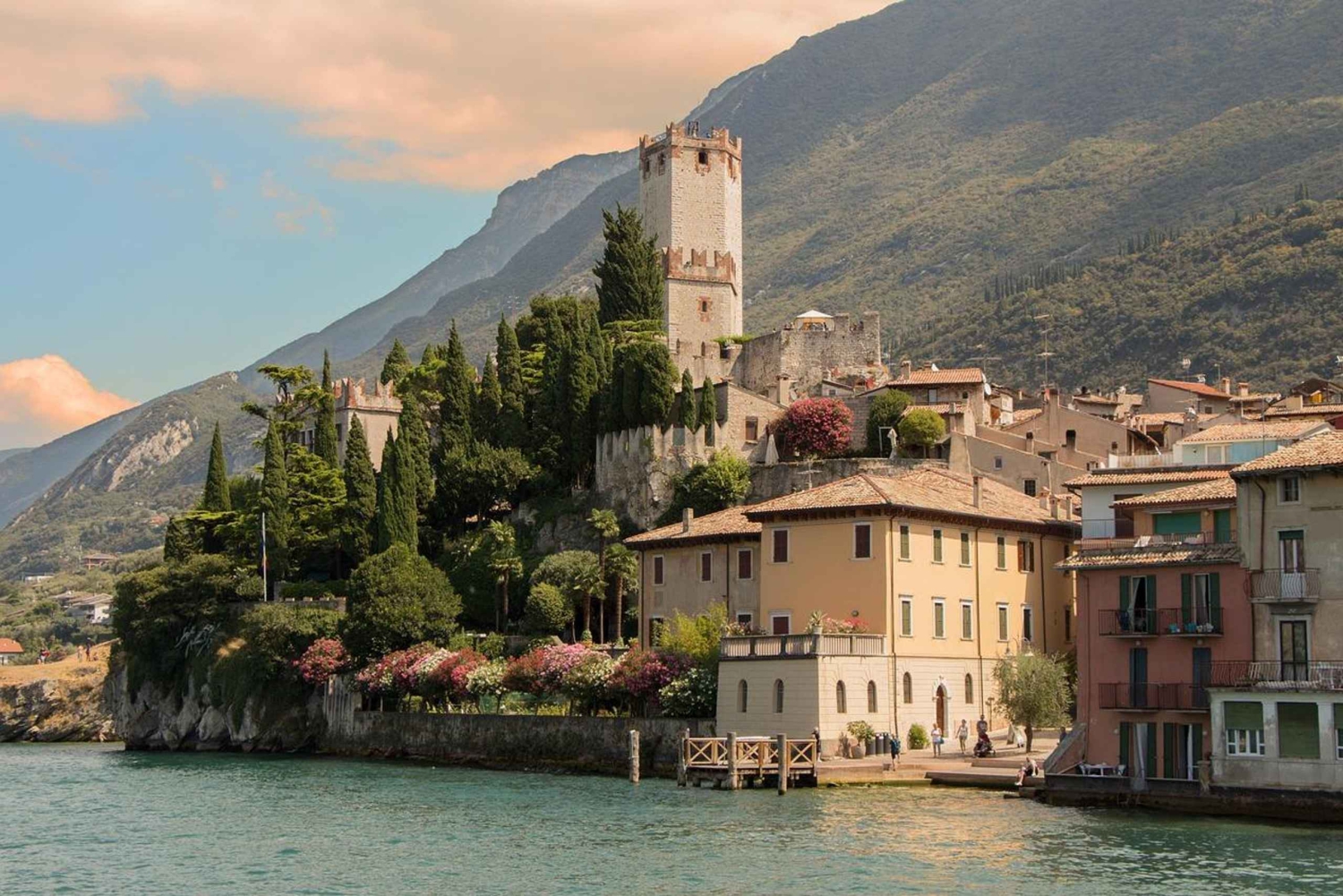 Tour privado: Milán – Lago de Garda con cata de vino