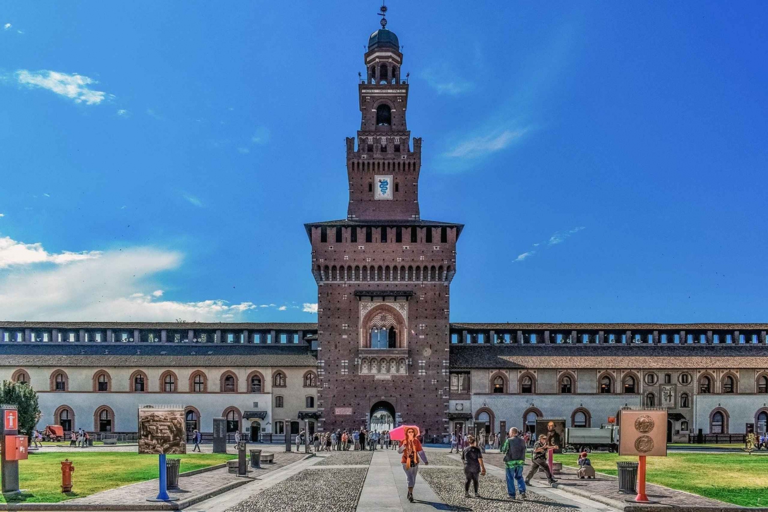 Sforza Castle and Michelangelo's Pietà Rondanini Tour