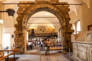 スフォルツァ城ガイド付きツアー : ミケランジェロのピエタ ロンダニーニ