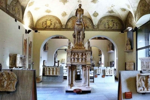 スフォルツァ城ガイド付きツアー : ミケランジェロのピエタ ロンダニーニ