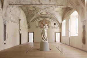 スフォルツァ城ガイド付きツアー : ミケランジェロのピエタ ロンダニーニ