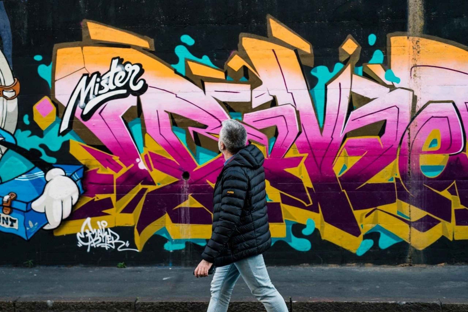 Katutaidetta ja kaupunkitunnelmaa Milanon jännittävimmillä nousevilla alueilla