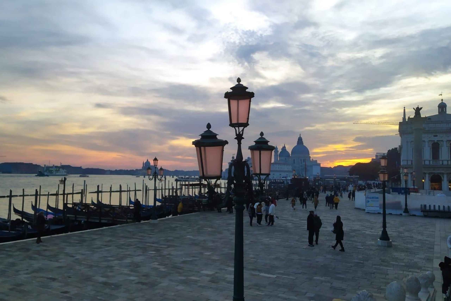Venedig: guidad stadstur och båttur