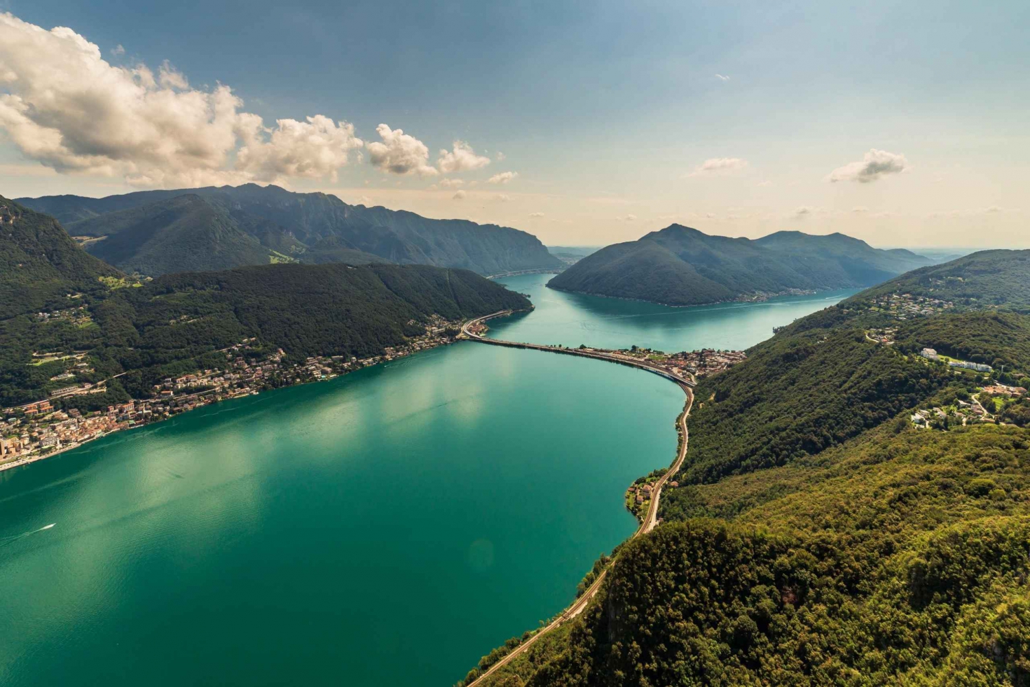 Expérience VIP au lac de Côme et à Lugano en 40 langues