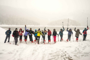 Durmitor National Park: Snowshoe Tour Black & Zminje Lake
