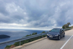 Desde Kotor: Traslado al aeropuerto o a la ciudad de Podgorica