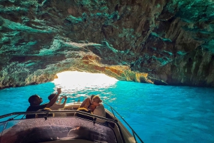 Kotor: Winter Tour to Blue Cave and Boka Bay Top Attractions