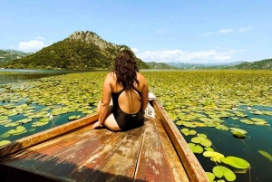 Skadar Lake National Park Guided Boat Tour with Wooden Boat