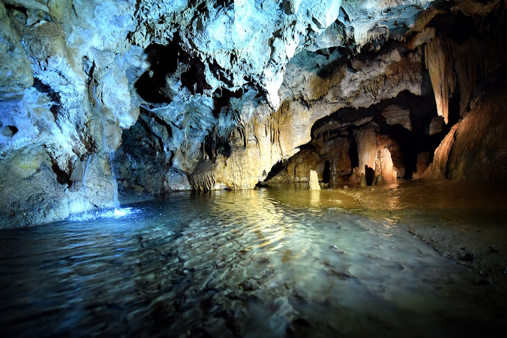 Beautiful Caves in Montenegro