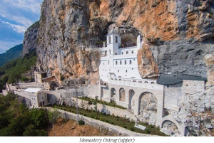 Monastery Ostrog private trip from Tivat