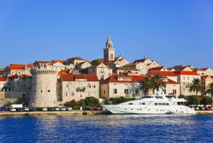 Excursión de un día a la Península de Peljesac y la Isla de Korcula desde Dubrovnik