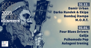 Rock New Year - Kotor 2019