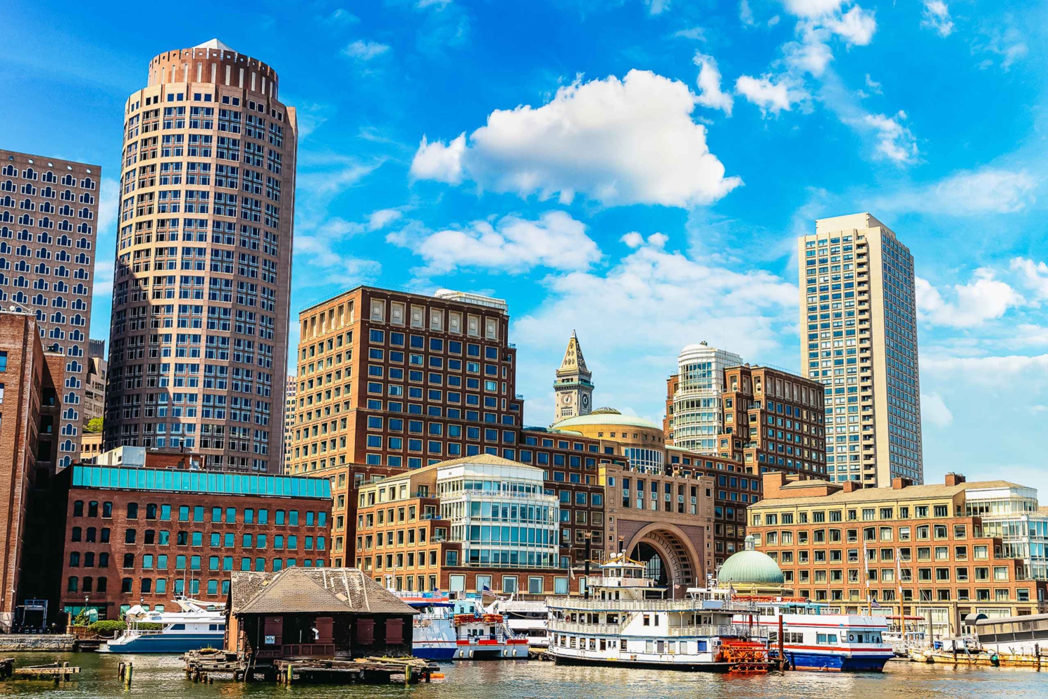 Boston: Stadtrundfahrt Historische Sightseeing-Kreuzfahrt