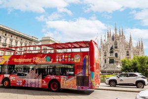 Milan: 24, 48, or 72-Hour Hop-On Hop-Off Bus Ticket