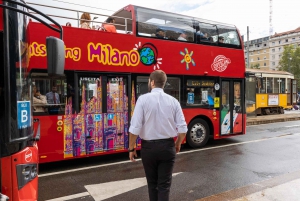 Milan: 24, 48, or 72-Hour Hop-On Hop-Off Bus Ticket