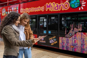 Milan: 24, 48, or 72-Hour Hop-On Hop-Off Bus Ticket