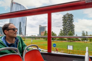 Milan: 24, 48, or 72-Hour Hop-On Hop-Off Bus Ticket
