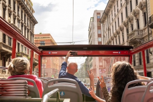 Milan: 24, 48, or 72-Hour Hop-On Hop-Off Bus Ticket