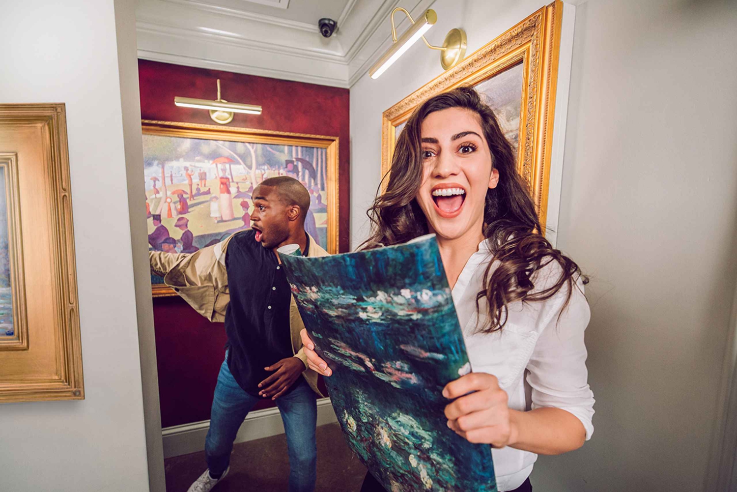 Nashville i centrum: Escape Room-äventyr