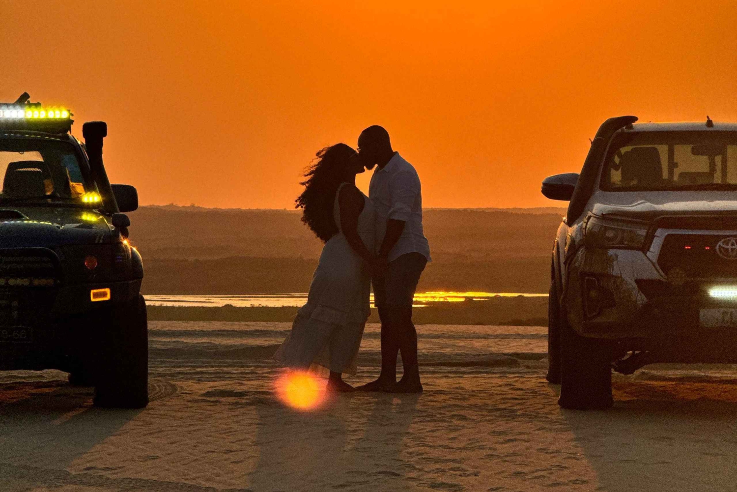 Maputo : Safari 4x4 dans le désert de Manhiça