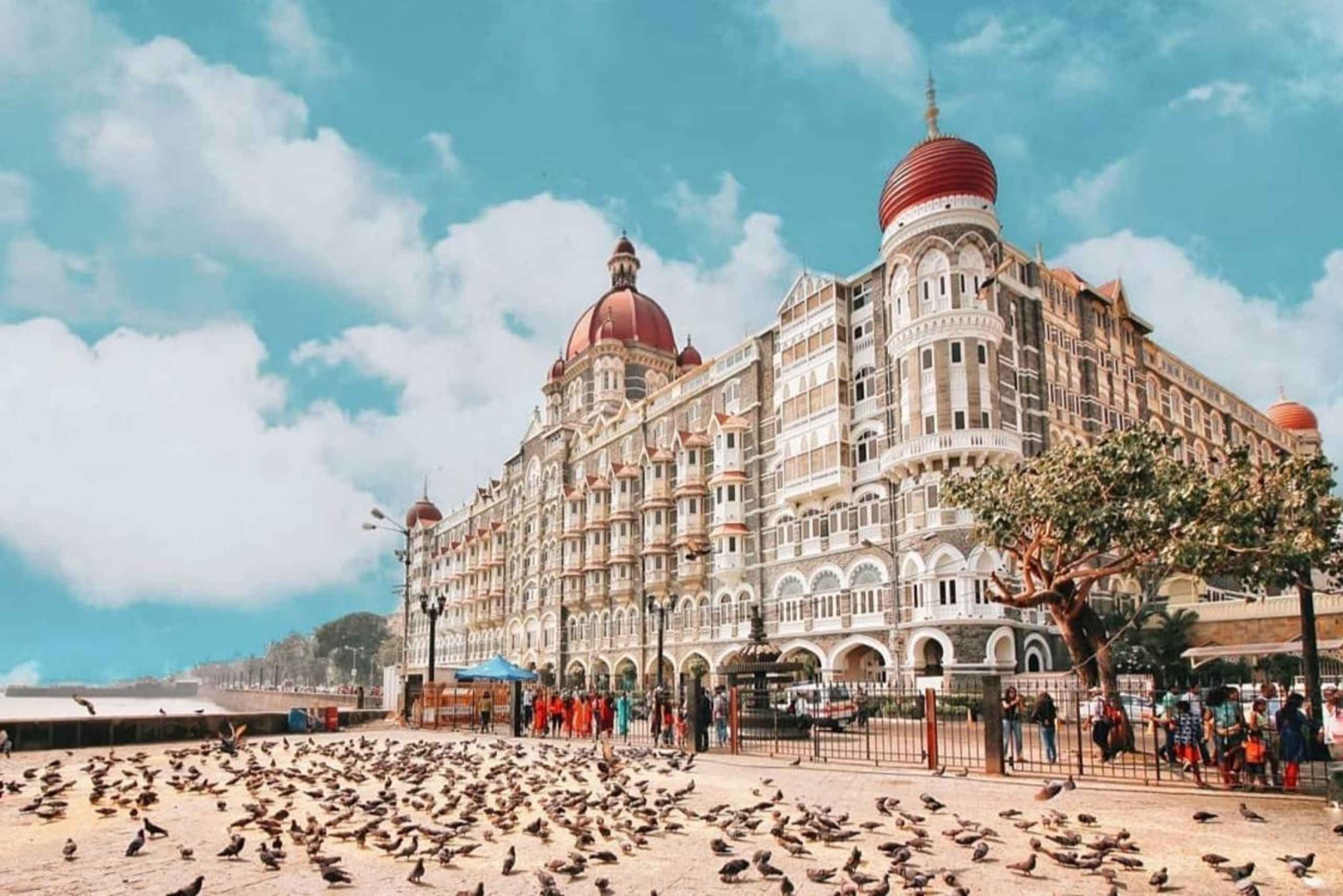 2 päivän yksityinen kierros Jaipurissa ja Mumbaissa, jossa on kulttuuriperinnön kohokohtia