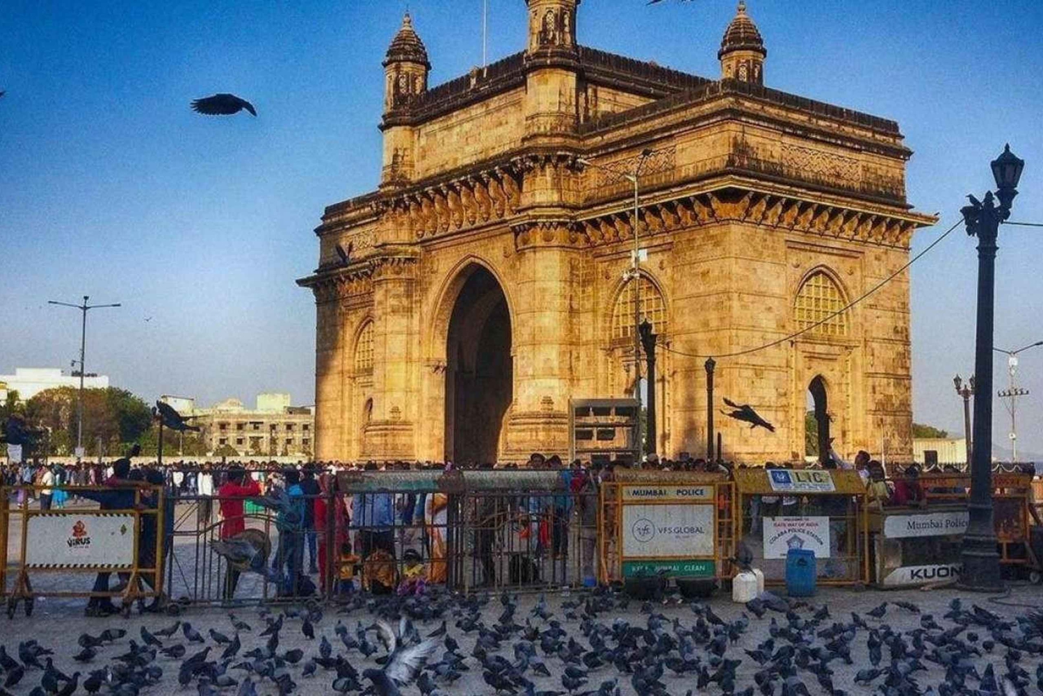 2 jours à Mumbai avec voiture et hôtel