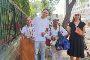 Melhor passeio combinado: Dabbawalas, Dhobi Ghat e Favela com Trem